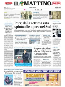 Il Mattino Napoli - 30 Novembre 2024