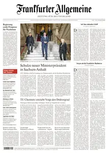 Frankfurter Allgemeine Zeitung - 29 Januar 2026