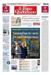 Il Fatto Quotidiano - 9 Novembre 2025
