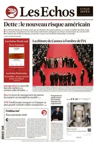 Les Echos du Vendredi 23 et Samedi 24 Mai 2025