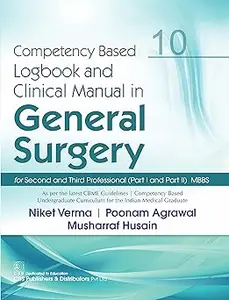 Competency Based Logbook and Clinical Manual in General Surgery