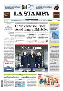 La Stampa Savona - 8 Dicembre 2024