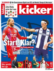 Kicker - 28 Juli 2025