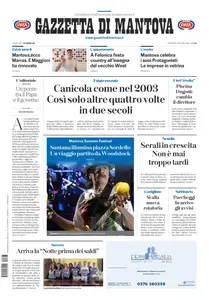 Gazzetta di Mantova - 3 Luglio 2025