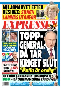 Expressen - 9 Juni 2026