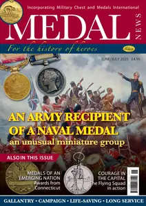 Medal News - June-July 2025