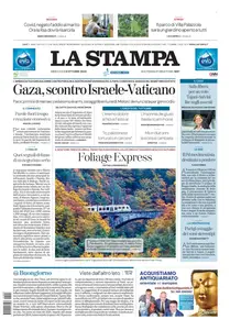 La Stampa Novara e Verbania - 8 Ottobre 2025