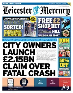 Leicester Mercury - 11 January 2025