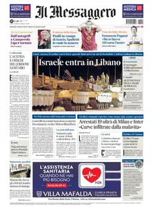 Il Messaggero - 1 Ottobre 2024
