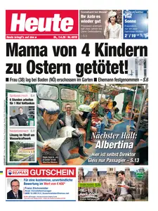 Heute - 07 April 2026