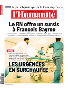 L'Humanité - 2 Juillet 2025