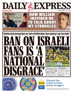 Daily Express (Irish) - 17 October 2025