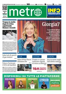 Metro Roma - 12 Giugno 2024