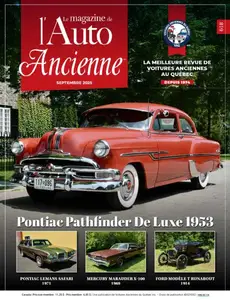 L’Auto Ancienne - Septembre 2025
