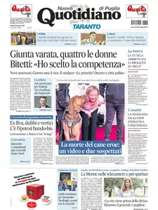 Quotidiano di Puglia Taranto - 8 Luglio 2025
