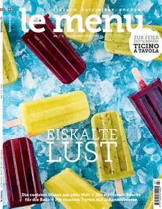 le menu - Juli-August 2025