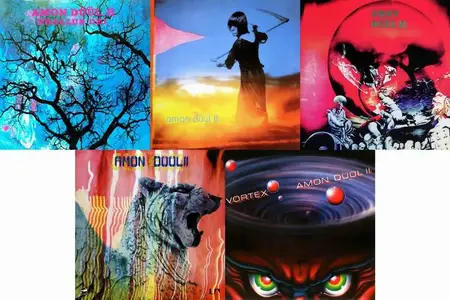 Amon Düül II - 5 Studio Albums (1969-1981) [Deluxe Editions 2005-2007]