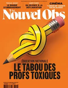 Le Nouvel Obs - 10 Octobre 2024