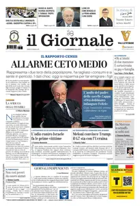 il Giornale - 23 Maggio 2025