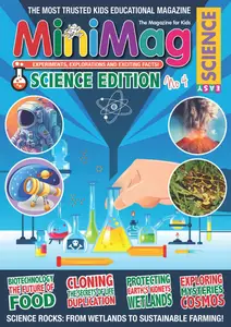 MiniMag - Easy Science Special Edition - May 2025