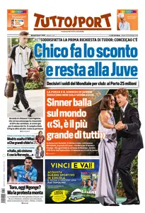 TuttoSport - 15 Luglio 2025