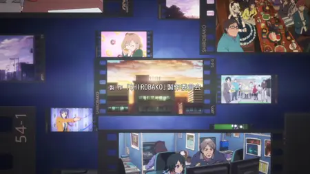 Shirobako - S01E09 1080p WEBRip Dual-Audio AV1-DBMS