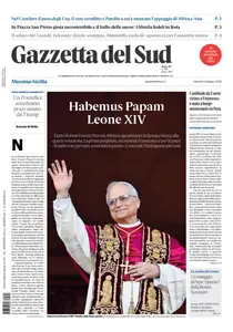 Gazzetta del Sud Messina - 9 Maggio 2025