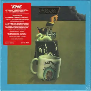The Kinks - Arthur Or The Decline & Fall Of The British Empire (1969) {2019, 50th Anniversary Deluxe Box Set} *PROPER*