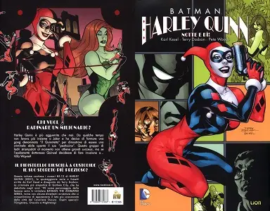Batman Library - Volume 17 - Harley Quinn 2 - Notte E Di