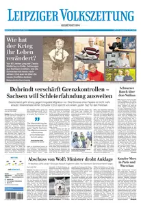 Leipziger Volkszeitung - 08 Mai 2025