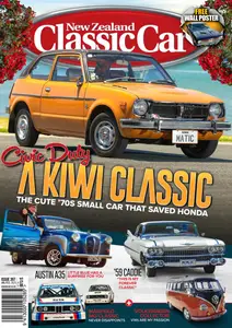 New Zealand Classic Car - January-February 2025