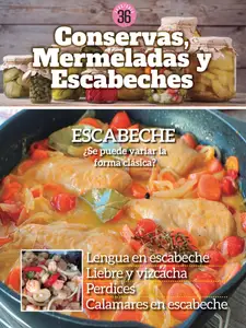 Conservas, mermeladas y escabeches - Fasciculo 6 2024