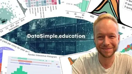 Python Data Analysis Bootcamp - Pandas, Seaborn and Plotly