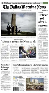 The Dallas Morning News - June 7, 2025