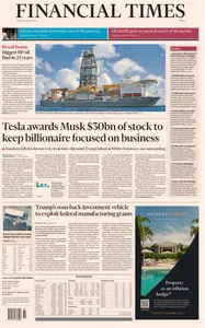 Financial Times Europe - 5 August 2025