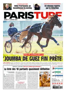 Paris Turf - 14 Janvier 2025