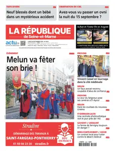 La République de Seine-et-Marne - 29 Septembre 2025