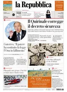 la Repubblica - 5 Febbraio 2026