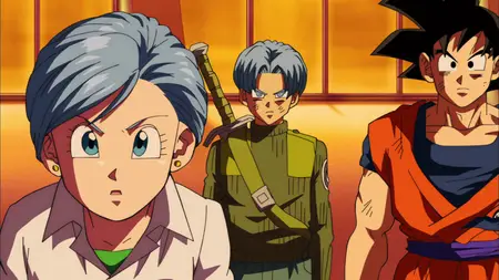 Dragon Ball Super (2015 S04E13 Protect The Supreme Kai Gowasu Destroy Zamasu! ZR