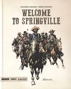 Maestri Del Fumetto - Volume 2 - Welcome To Springville