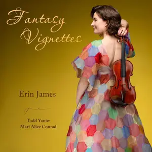 Erin James - Fantasy Vignittes (2025) [Official Digital Download]