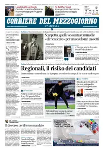 Corriere del Mezzogiorno Campania - 24 Gennaio 2025