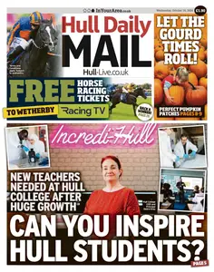 Hull Daily Mail - 16 October 2024