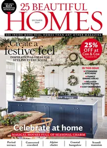 25 Beautiful Homes - December 2024