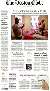 The Boston Globe - 25 January 2025