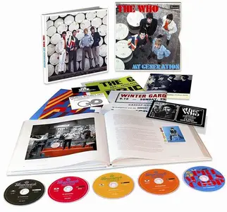 The Who - My Generation (1965) [5CD Super Deluxe Edition 2016] (Repost)