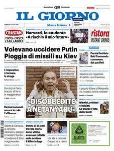 Il Giorno Brianza - 26 Maggio 2025