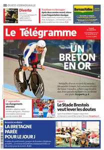 Le Télégramme Ouest Cornouaille - 31 Août 2024