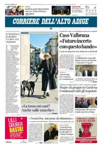 Corriere dell'Alto Adige - 25 Settembre 2025