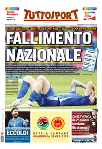 TuttoSport - 30 Giugno 2024